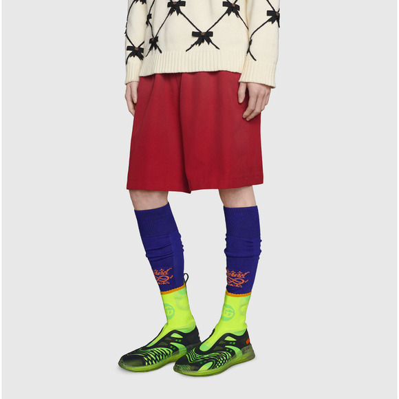 NIB Gucci Ultrapace R Mid-top sneaker Size 7.5 - Picture 2 of 15